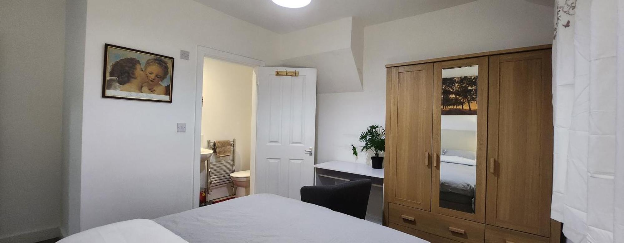 White House Ensuite Double Bedroom Warrington  Exterior foto