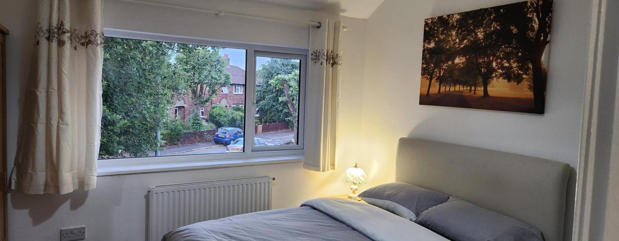 White House Ensuite Double Bedroom Warrington  Exterior foto
